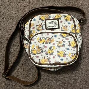 Loungefly pokémon pikachu & eevee mini backpack